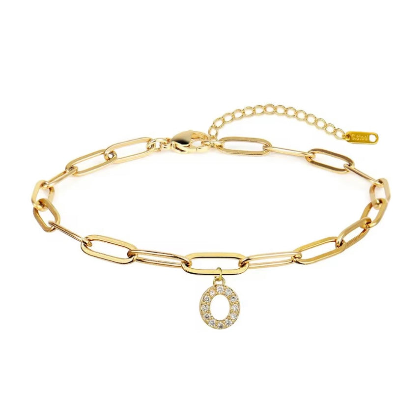 Letter bracelet