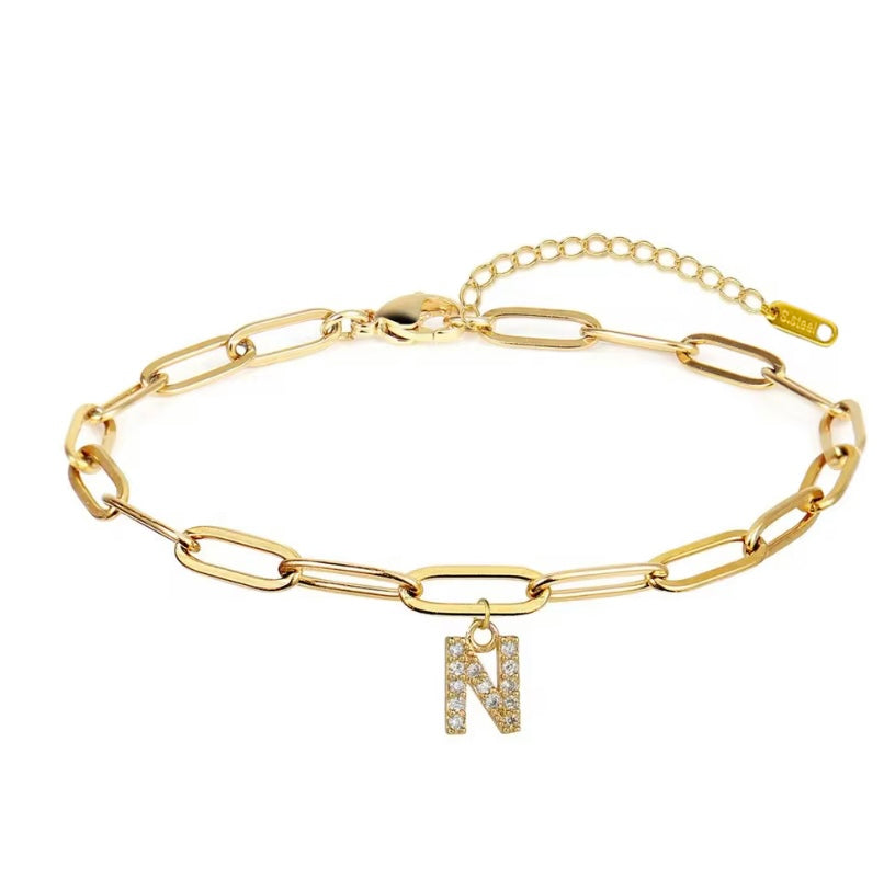 Letter bracelet