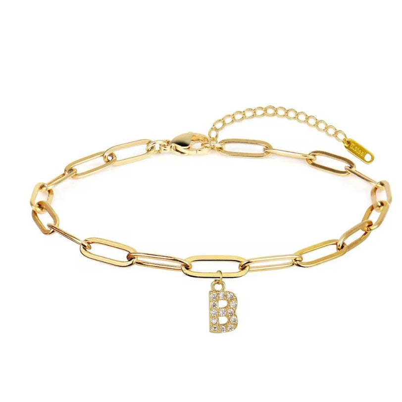 Letter bracelet