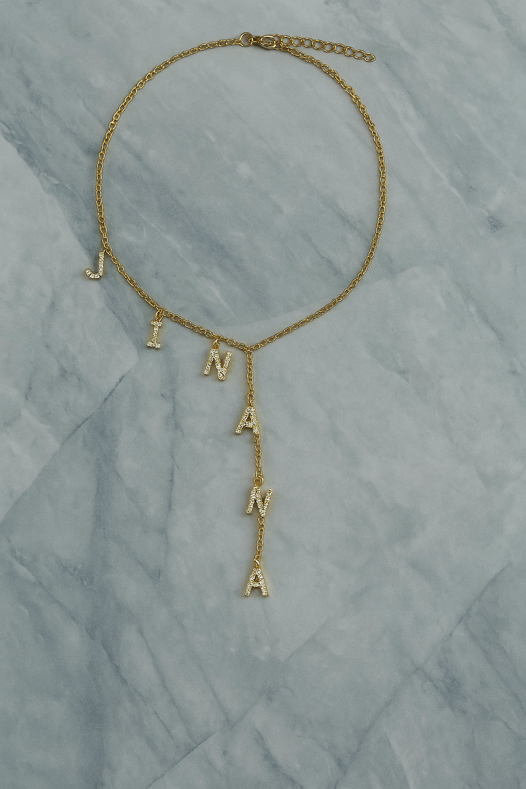 Y Shape Personalized Necklace