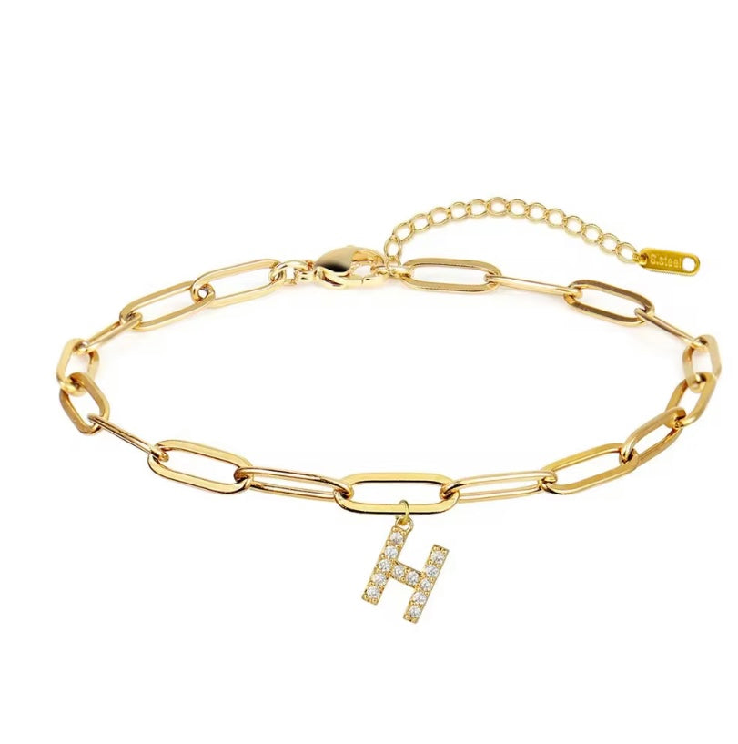 Letter bracelet