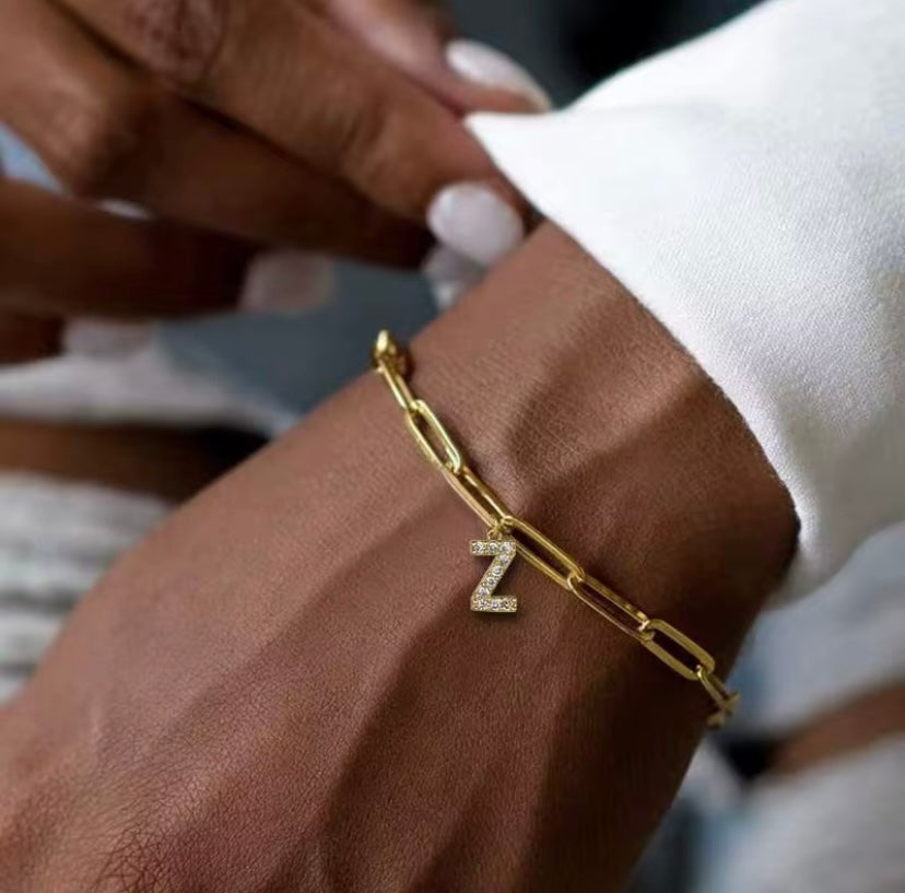 Letter bracelet