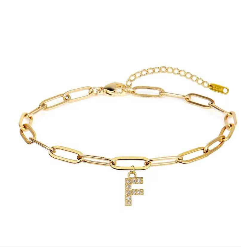 Letter bracelet