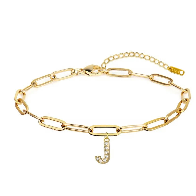 Letter bracelet