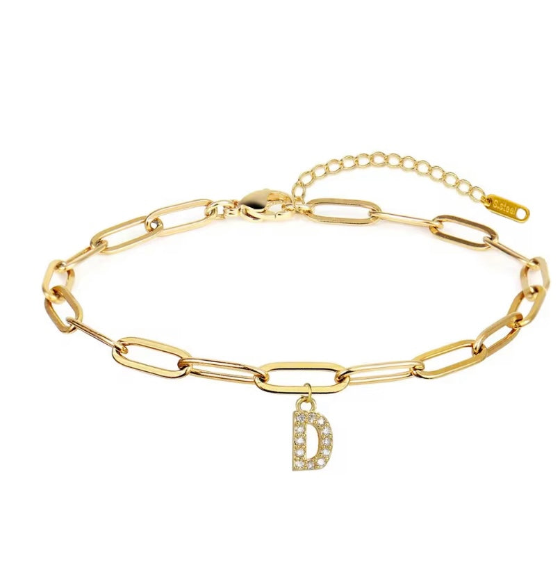 Letter bracelet