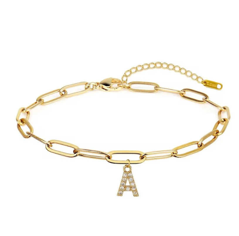 Letter bracelet