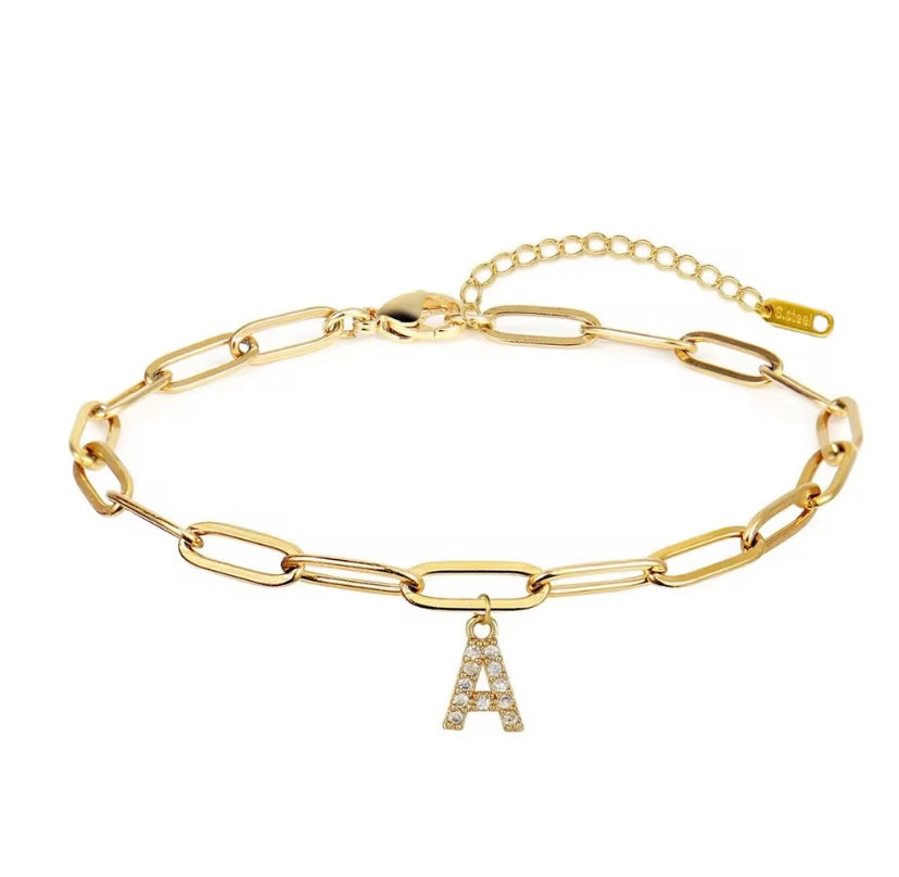 Letter bracelet