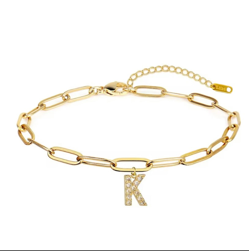 Letter bracelet