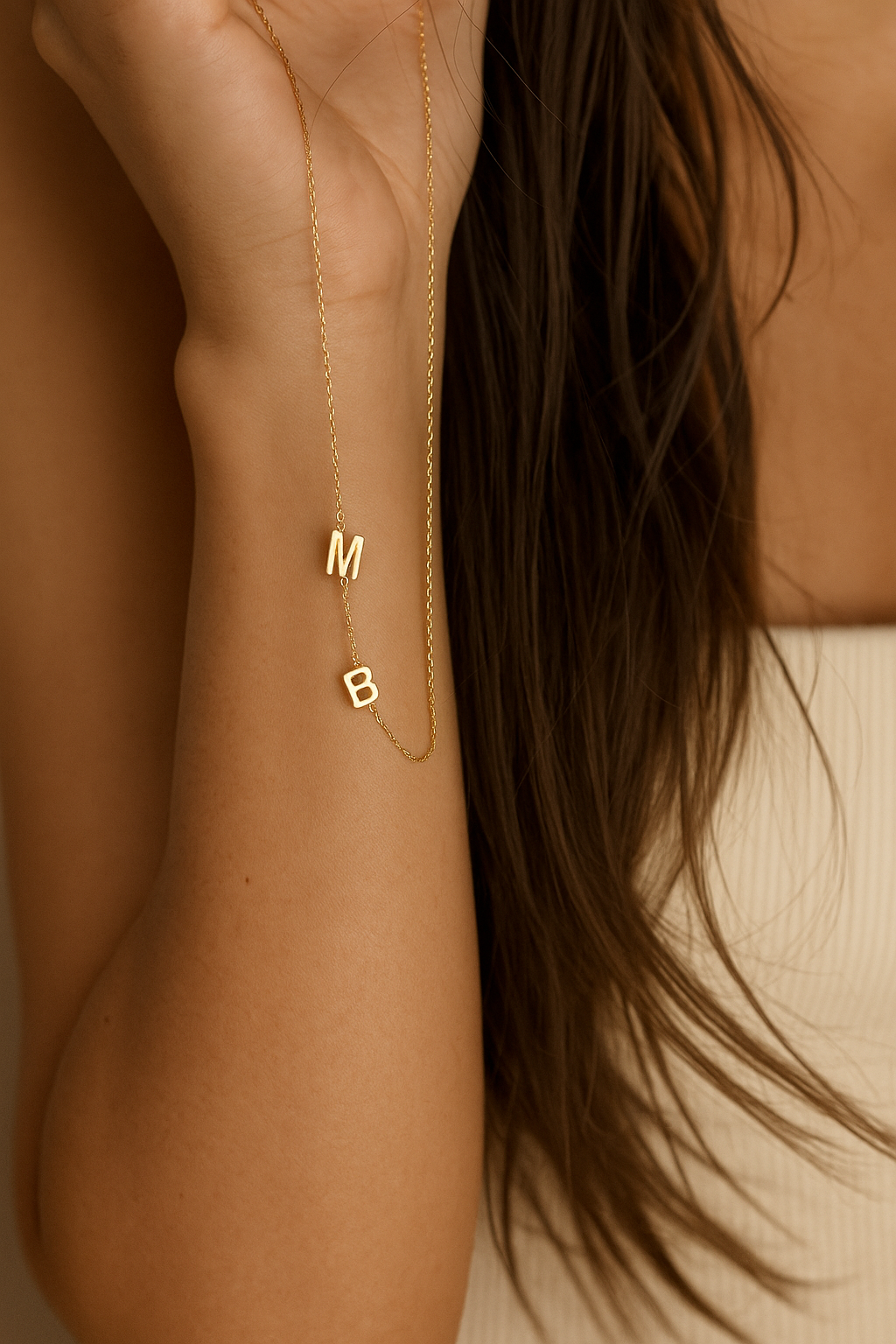 Personalized Letter Necklace