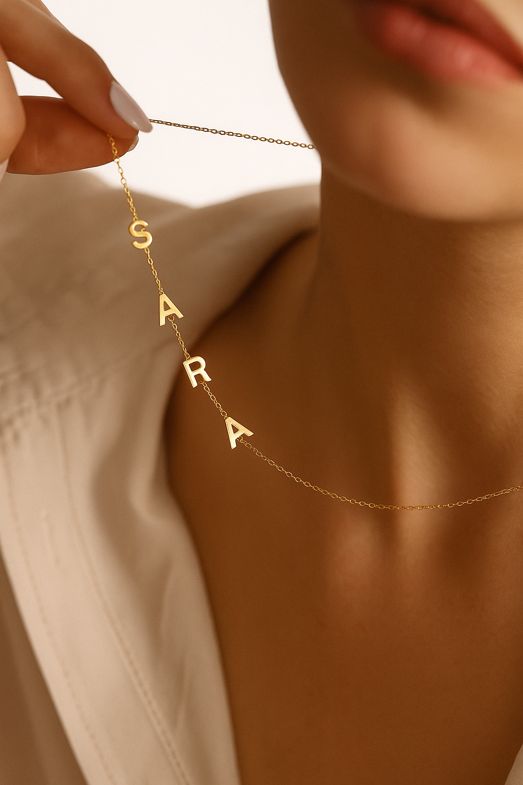 Personalized Letter Necklace