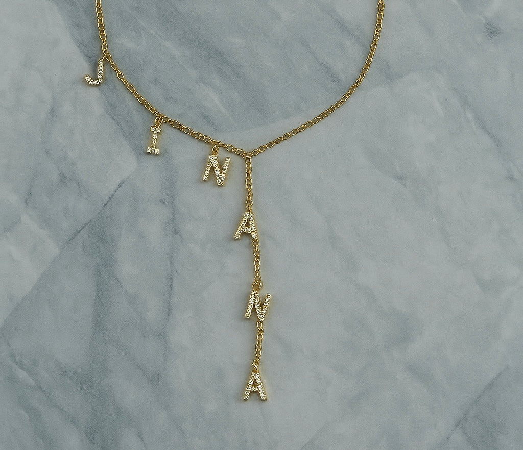 Y Shape Personalized Necklace
