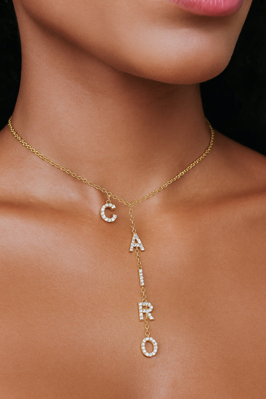 Y Shape Personalized Necklace