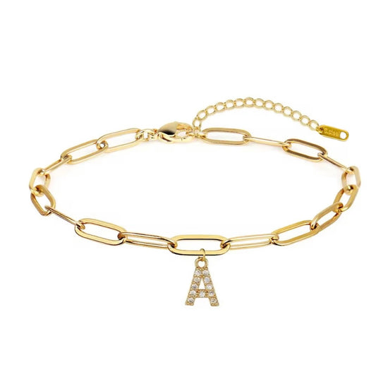 Letter bracelet