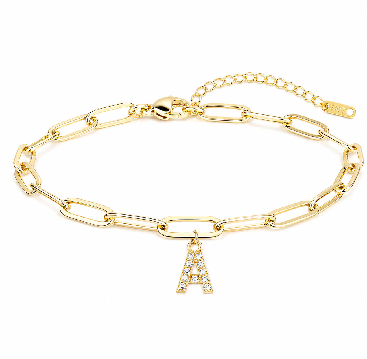 Letter bracelet