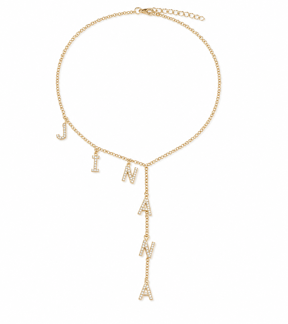 Y Shape Personalized Necklace