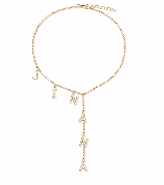 Y Shape Personalized Necklace