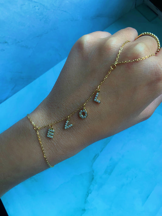 Personalized Hand Chain