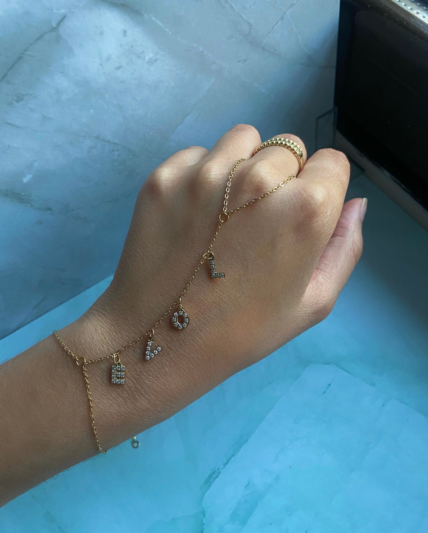 Personalized Hand Chain